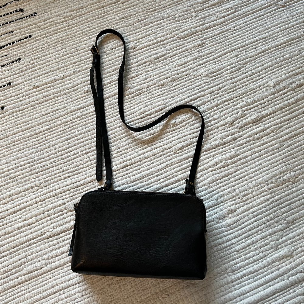 Madewell Twin-Pouch Crossbody Bag